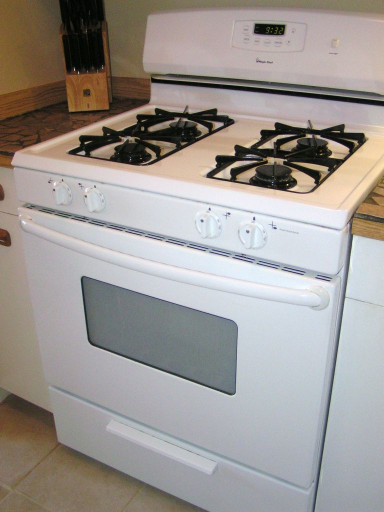 gas stove